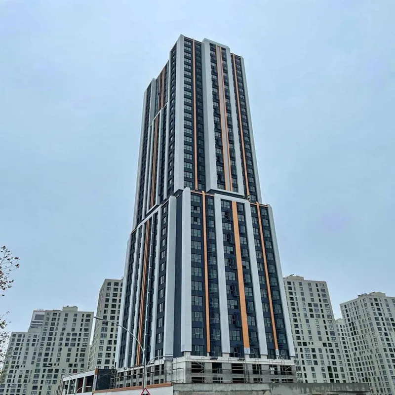 Esenyurt'ta Bizz Towers Kompleksi İçinde Satılık Özel Eşyalı Daire | SH286