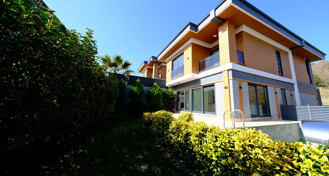 İstanbul Anadolu Yakası Şile'de Satılık Sıfır, Kullanılmamış Villa | SH290
