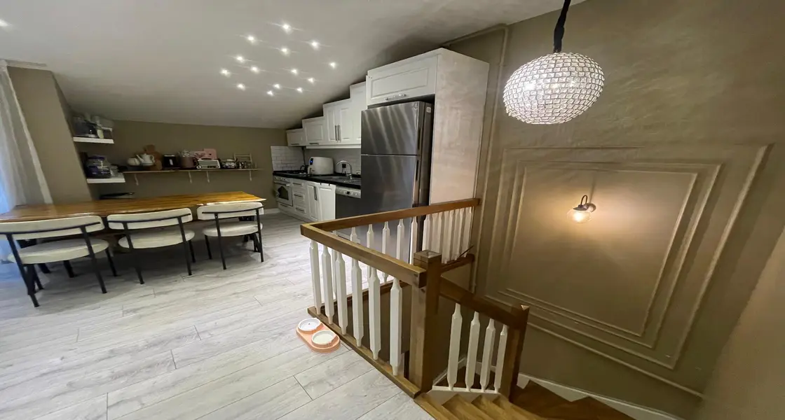 Exclusive Super Deluxe Furnished Duplex Apartment for Sale in Beylikduzu | SH294